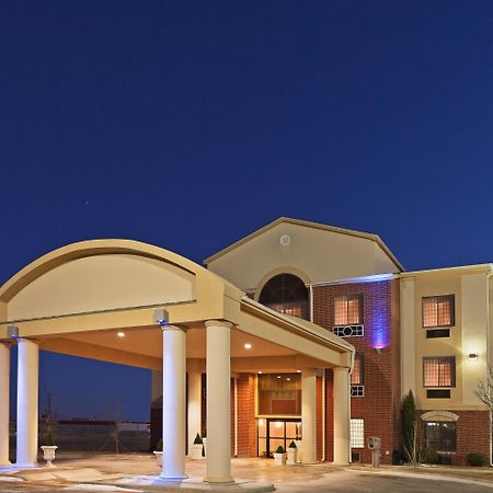 Holiday Inn Express Hotel & Suites Plainview By Ihg Exterior foto