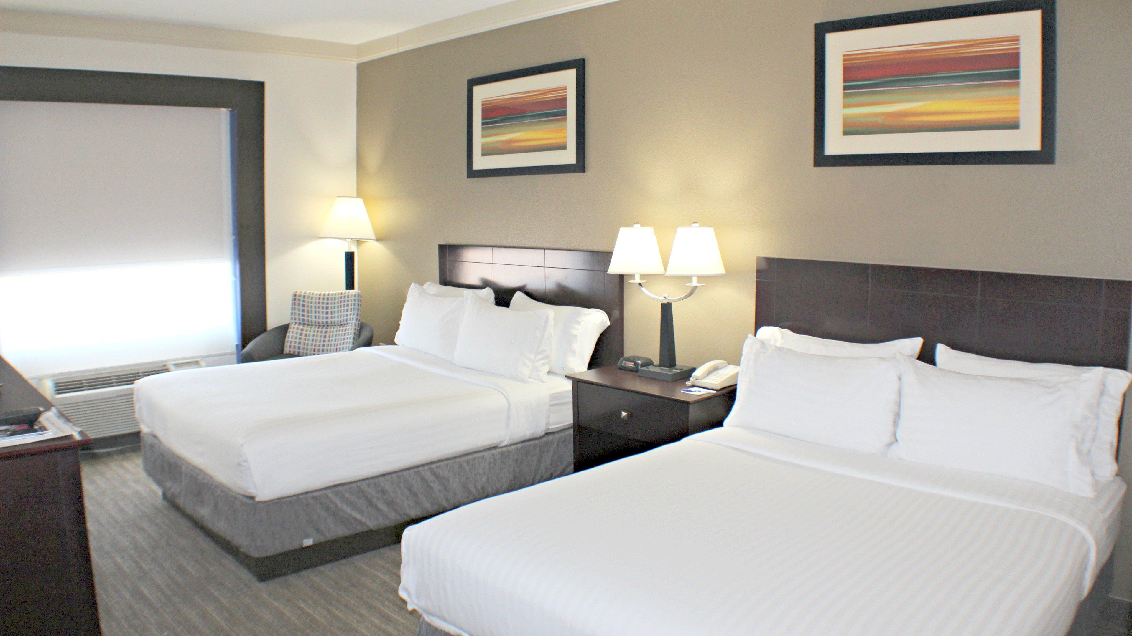 Holiday Inn Express Hotel & Suites Plainview By Ihg Exterior foto